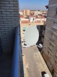 Antenista Elche orientacion, instalacion de antena tv tdt