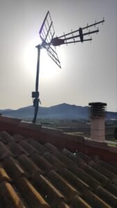 Antenista Hondon de los Frailes