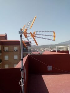Instalacion de antena tdt el campello
