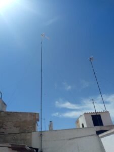 Instalacion de antena tdt, torreta en elche.