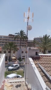 Instalacion de antena tdt y parabolica en arenales del sol alicante