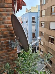 antenista en alicante