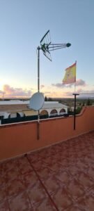 antenista gran alacant, instalacion de antena tdt ikusi y parabolica astra 19,2