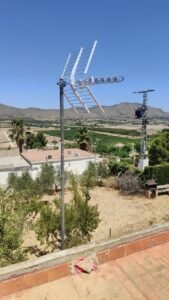 antenista hondon de las nieves