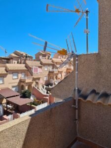 instalacion antena televes en gran alacant