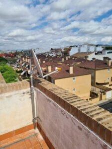 instalacion de antena parabolica en monforte del cid