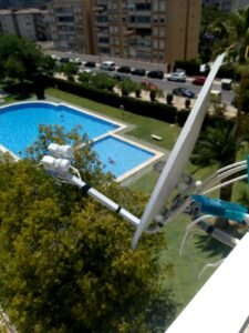 instalacion de antena parabolica en san juan