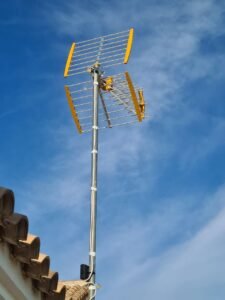 instalacion de antena tdd 5g en localidad de finestrat