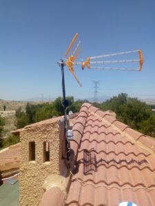 instalacion de antena tdt en elda