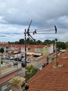 instalacion de antena tdt en localida de torrevieja