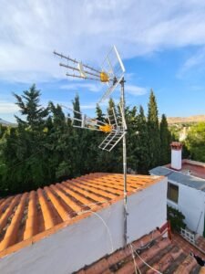 instalacion de antena televes en localidad el moralet